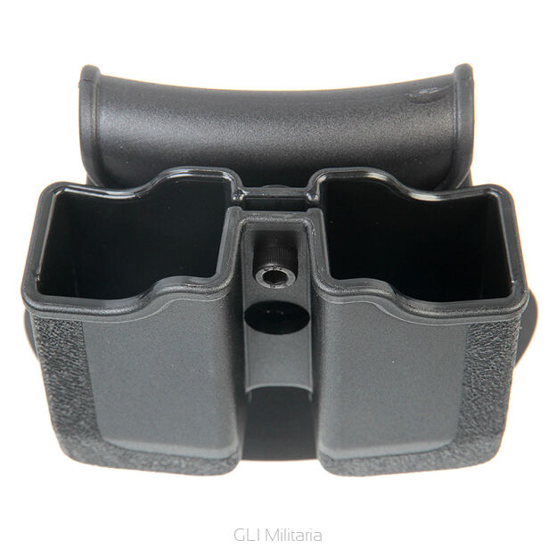 Ładownica zewnętrzna na 2 magazynki PX4 / USP / P30 / P320 - OWB Roto Paddle, kolor: czarny