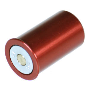 Zbijak aluminiowy anodowany czerwony kal. 12GA dł. 35mm - blister 1szt.