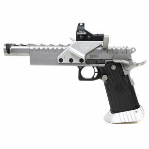 Pistolet Bul SAS II UR HEAVY METAL Open Division Silver/Silver kal. 9x19mm