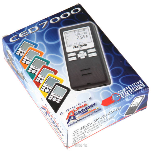 Stoper strzelecki CED7000 - czarny Shot Timer RF - Black