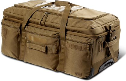 Torba transportowa unisex 5.11 MISSION READY 3.0 kolor: KANGAROO