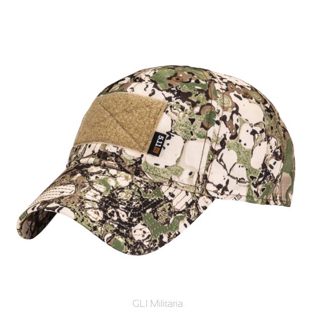 Czapka z daszkiem unisex 5.11 GEO7 FLAG BEARER CAP kolor: TERRAIN