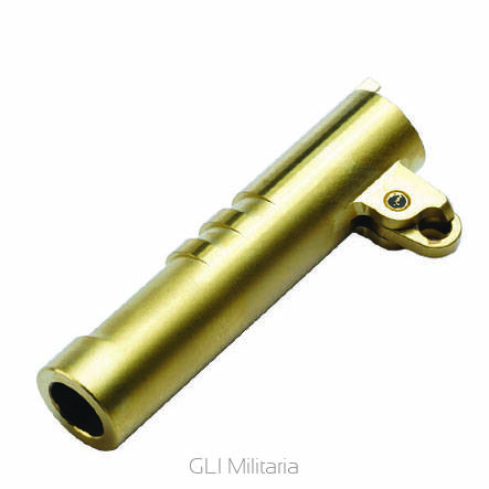 Lufa BUL 3,25`` Bull Barrel non Ramped Gold Titanium Coating ..45ACP #40202