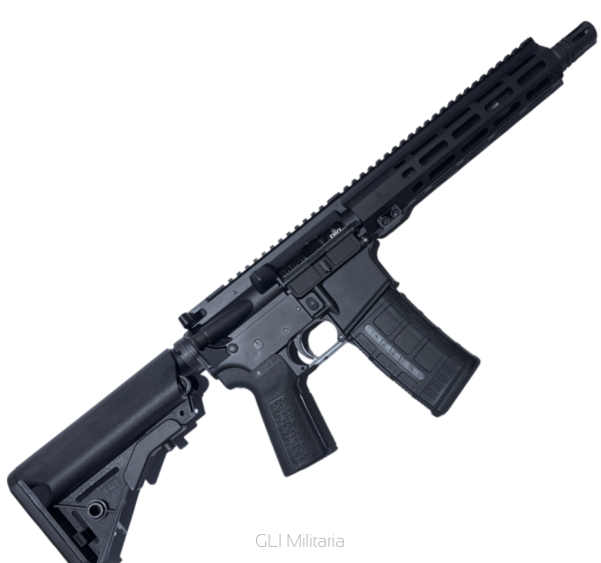 Karabinek AR-15 IWI ZION Z-15 lufa 11.5 inch, kal. 5,56x45mm / .223REM