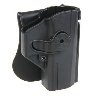 Kabura zewnętrzna prawa do pistoletu CZ P-07 - RH OWB Roto Paddle, kolor: czarny
