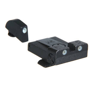 Przyrządy regulowane trytowe Glock 17/19/20/21/22/23 Meprolight ML-20224 Tru-Dot