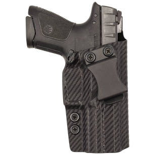 Kabura wewnętrzna prawa do pistoletu Beretta APX, RH IWB kydex, kolor: carbon