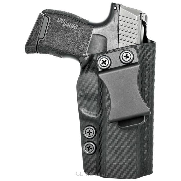 Kabura wewnętrzna prawa do pistoletu Sig Sauer P365 XL, RH IWB kydex, kolor: carbon