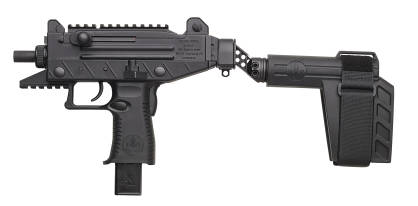 Pistolet IWI UZI PRO 4.5 inch, składanakolba, kal. 9x19mm