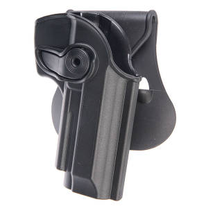 Kabura zewnętrzna prawa do pistoletu Taurus PT92/PT99 - RH OWB Roto Paddle, kolor: czarny