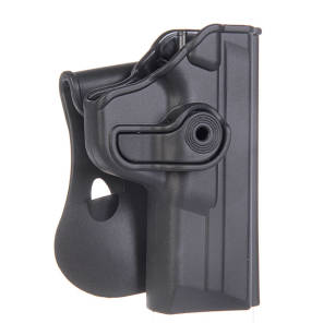 Kabura zewnętrzna prawa do pistoletu Smith&Wasson M&P - RH OWB Roto Paddle, kolor: czarny