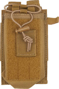 Kieszeń na radio 5.11 RADIO POUCH kolor: FLAT DARK EARTH