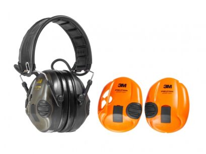 3M PELTOR SportTac zielono pomarańczowy (MT16H210F)