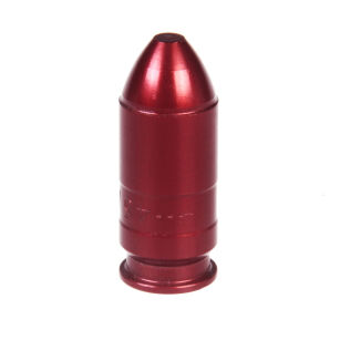 Zbijak aluminiowy anodowany czerwony kal. .45ACP