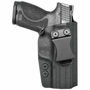Kabura wewnętrzna prawa do pistoletu Smith&Wesson M&P M2.0, RH IWB kydex, kolor: czarny