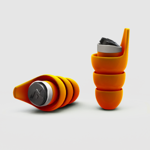 Zatyczki do uszu XP Defender - M/L       kolor: Orange - AXIL                                                                                                                                                                         