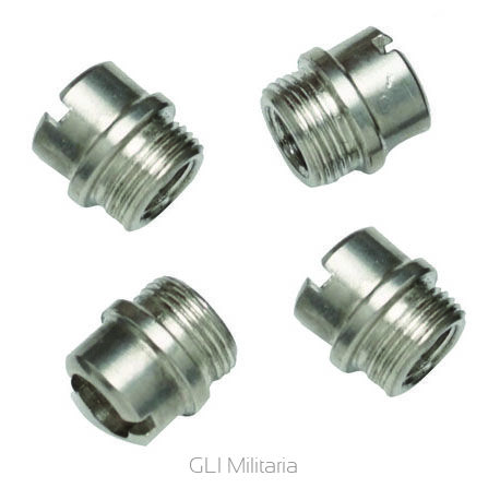 Gniazdo śruby okładzin SS - 1 szt. - BUL 1911 Bushing Screws Stainless Steel #10303