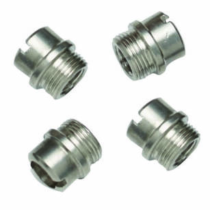 Gniazdo śruby okładzin SS - 1 szt. - BUL 1911 Bushing Screws Stainless Steel #10303