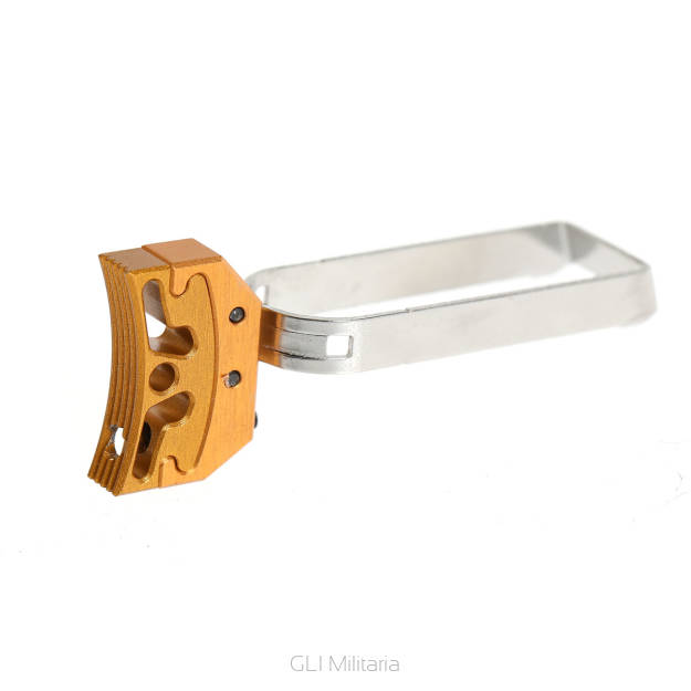 Spust modularny BUL 1911 Modular Trigger Anodized Gold #12814