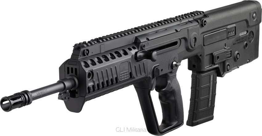 Karabinek Bullpup IWI Tavor X95, 30nb, 18 inch, czarny. kal. 5.56x45mm/.223 Rem