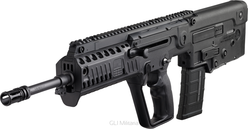 Karabinek Bullpup IWI Tavor X95, 30nb, 18 inch, czarny. kal. 5.56x45mm/.223 Rem