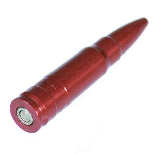 Zbijak aluminiowy anodowany czerwony kal. 7,62x39mm - blister 1szt.