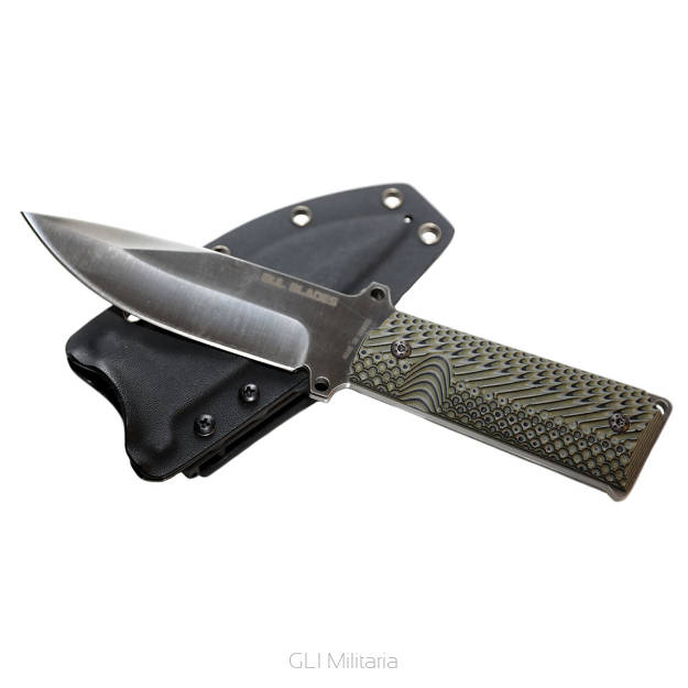 Nóż z kaburą - BUL 1911 knife #72000