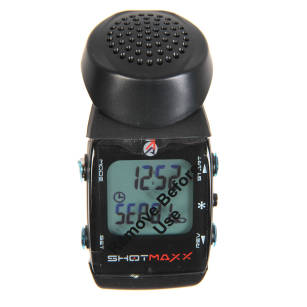 Stoper strzelecki SHOTMAXX-2 - biały Watch timer - White Display