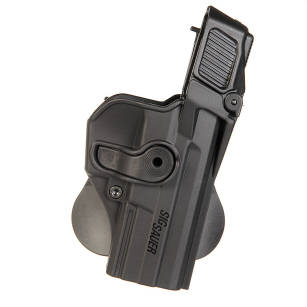 Kabura zewnętrzna prawa do pistoletu Sig Sauer P226/P226 Tacops  - RH OWB Roto Paddle Level 3, kolor: czarny