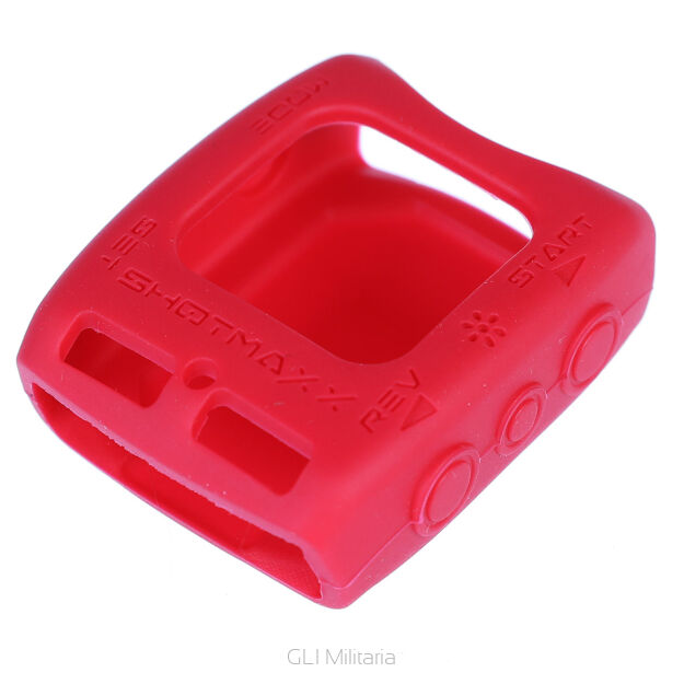 Skórka do stopera SHOTMAXX - czerwona SHOTMAXX Silicone Skin - Red