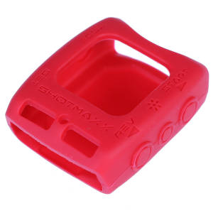 Skórka do stopera SHOTMAXX - czerwona SHOTMAXX Silicone Skin - Red