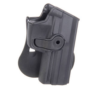 Kabura zewnętrzna prawa do pistoletu H&K USP Full Size - RH OWB Roto Paddle, kolor: czarny