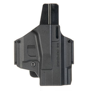 Kabura modułowa MORF X3 do pistoletu Glock 26 - kolor: czarny
