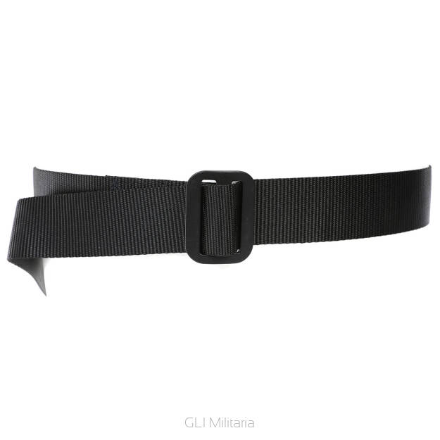 Pas taktyczny nylonowy z metalową klamrą 1,75 cala - kolor: Czarny- Tac Shield