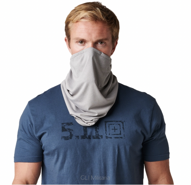 Komin 5.11 ALPHA NECK GAITER kolor: HEATHER GREY