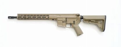 Karabin Aero Precision M4E1 PRO 14,5" - reg. blok gazowy - FDE