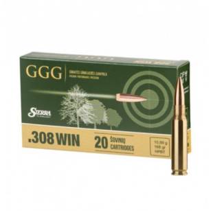 Amunicja HPBT .308Win. GGG GPX13 168grn Sierra //.308Win