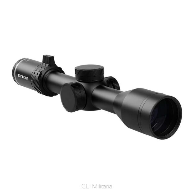 Luneta Riton 5 Primal 2-12×44 SFP MOA    Siatka: PHD (2023)