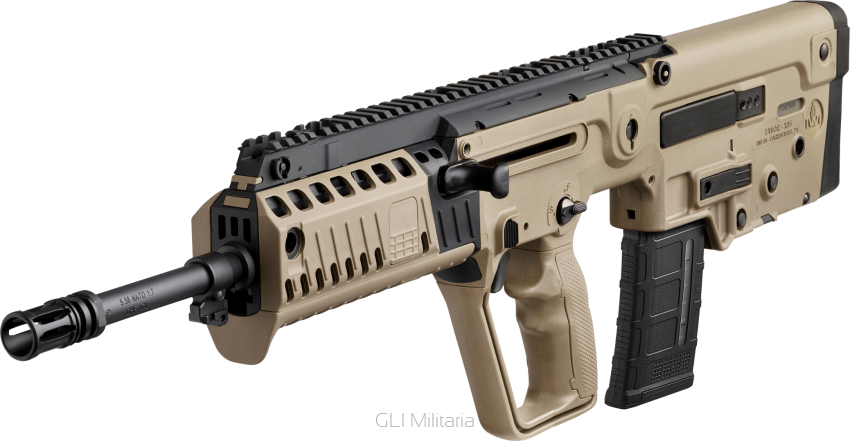 Karabinek Bullpup IWI Tavor X95, 30nb, 18 inch, FDE, kal. 5.56x45mm/.223 Rem