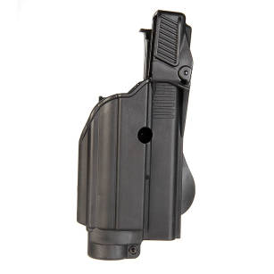 Kabura zewnętrzna prawa do pistoletu Glock 17/19/22/23/31/32 - RH OWB Roto Paddle TLH, kolor: czarny