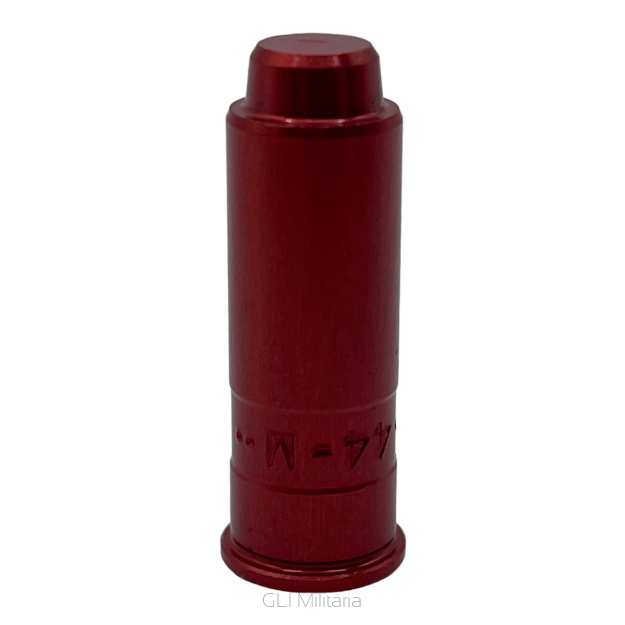Zbijak aluminiowy anodowany czerwony     kal. .44M - blister 1szt