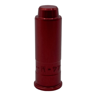 Zbijak aluminiowy anodowany czerwony     kal. .44M - blister 1szt