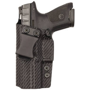 Kabura wewnętrzna lewa do pistoletu Beretta APX, LH IWB kydex, kolor: carbon