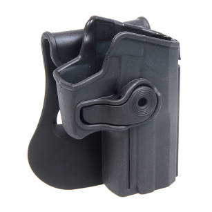 Kabura zewnętrzna prawa do pistoletu H&K USP Compact - RH OWB Roto Paddle, kolor: czarny