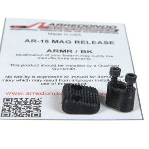 Poszerzony zwalniacz magazynka do AR15 Arredodndo AR15 magazine button