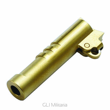 Lufa BUL 3,25`` Bull Barrel Ramped Gold Titanium Coating .45ACP #40203