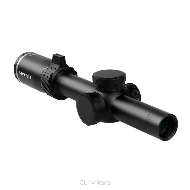 Luneta Biegowa Riton 5 Tactix 1-10×24    FFP MRAD Siatka: 3OT, Illuminated