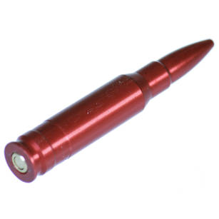 Zbijak aluminiowy anodowany czerwony kal. .308 - blister 1szt.