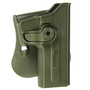Kabura zewnętrzna prawa do pistoletu Sig Sauer P226/P226 Tacops - RH OWB Roto Paddle, kolor: zielony
