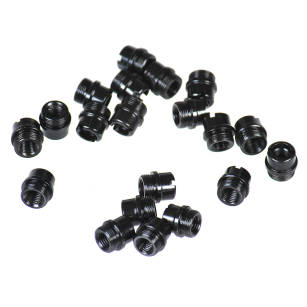 Gniazdo śruby okładzin czarne - 1 szt. - BUL 1911 Bushing Screws Black #10302